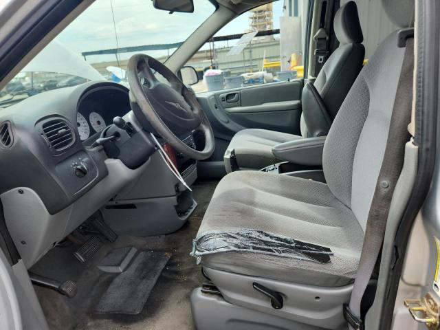 1A4GP45R96B595155 - 2006 CHRYSLER TOWN & COU ვერცხლისფერი ფოტო 7