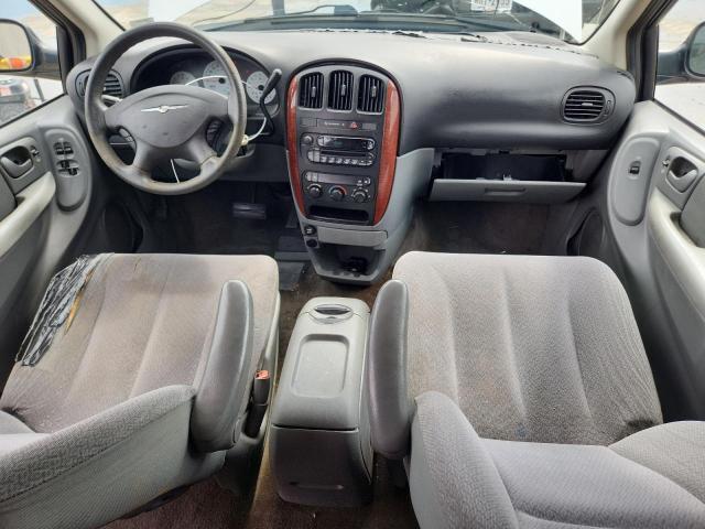 1A4GP45R96B595155 - 2006 CHRYSLER TOWN & COU ვერცხლისფერი ფოტო 8