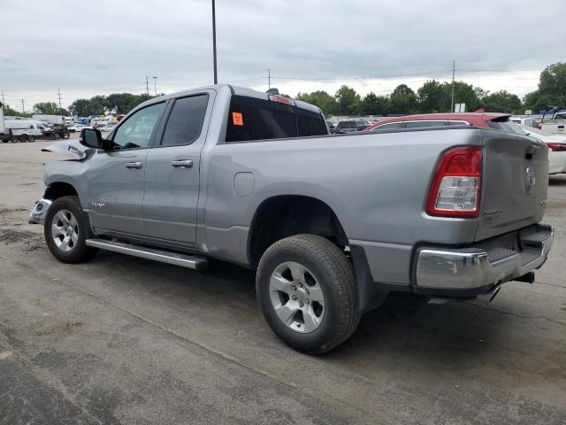 1C6SRFBT1NN168045 - 2022 RAM 1500 BIG HORN/LONE STAR SILVER photo 2