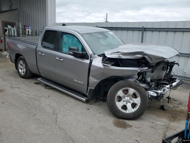 1C6SRFBT1NN168045 - 2022 RAM 1500 BIG HORN/LONE STAR SILVER photo 4