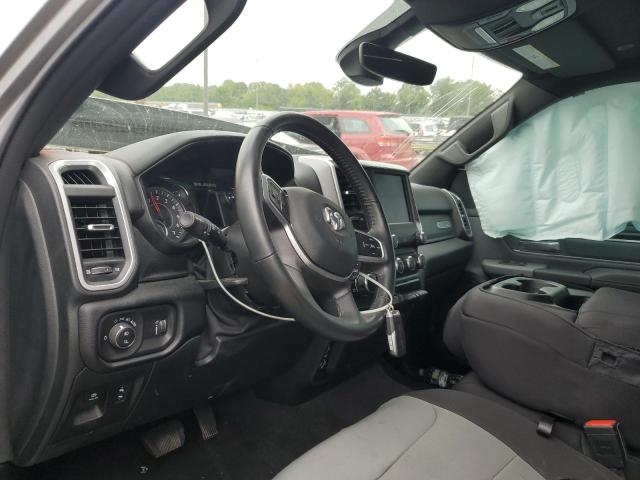 1C6SRFBT1NN168045 - 2022 RAM 1500 BIG HORN/LONE STAR SILVER photo 7