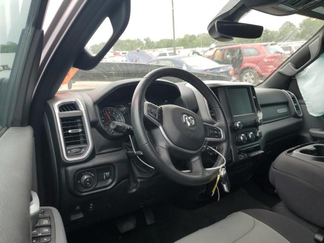 1C6SRFBT1NN168045 - 2022 RAM 1500 BIG HORN/LONE STAR SILVER photo 8