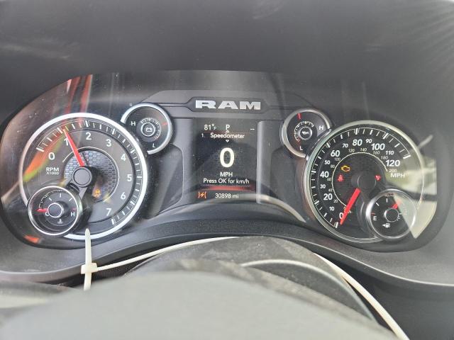 1C6SRFBT1NN168045 - 2022 RAM 1500 BIG HORN/LONE STAR SILVER photo 9
