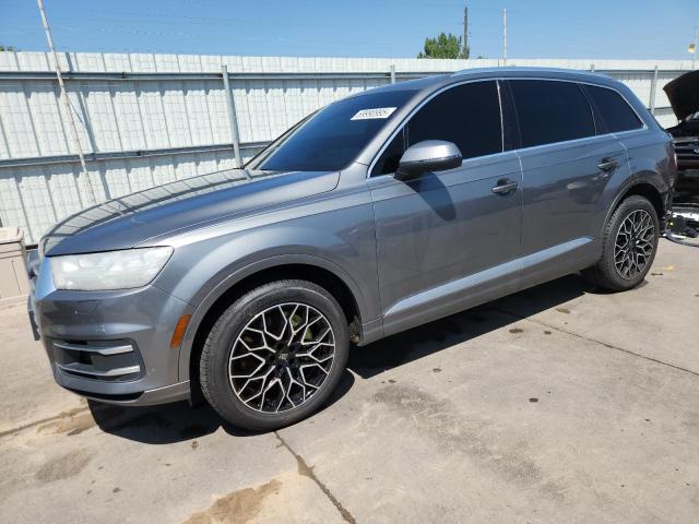 2017 AUDI Q7 PREMIUM PLUS, 
