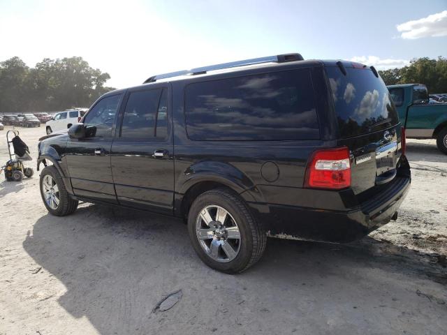 1FMJK2A56AEB71744 - 2010 FORD EXPEDITION EL LIMITED BLACK photo 2