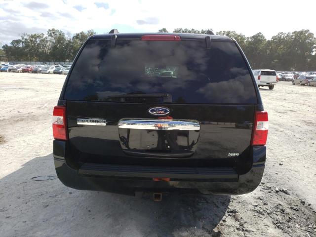 1FMJK2A56AEB71744 - 2010 FORD EXPEDITION EL LIMITED BLACK photo 6