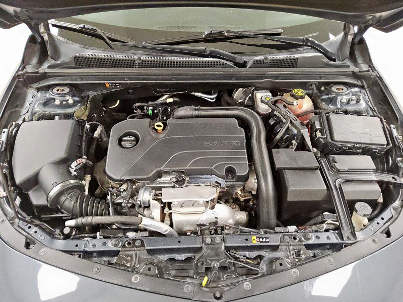 1G1ZD5ST9KF178949 - 2019 CHEVROLET MALIBU LT أزرق صورة 11