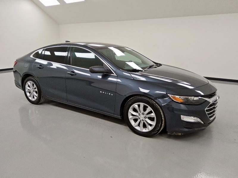 1G1ZD5ST9KF178949 - 2019 CHEVROLET MALIBU LT أزرق صورة 4