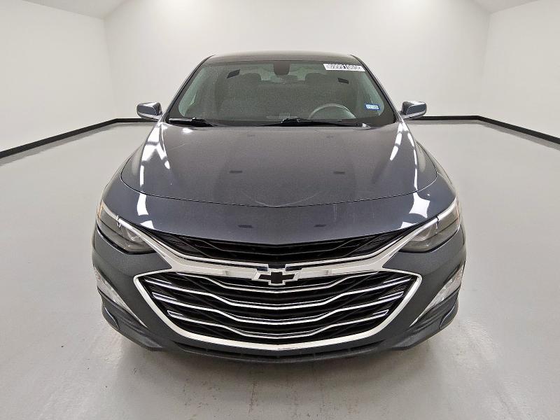 1G1ZD5ST9KF178949 - 2019 CHEVROLET MALIBU LT أزرق صورة 5