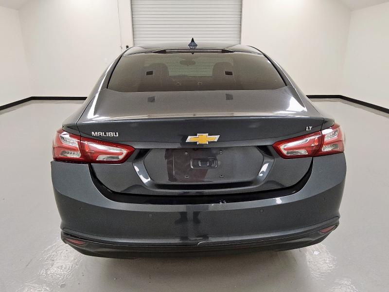 1G1ZD5ST9KF178949 - 2019 CHEVROLET MALIBU LT أزرق صورة 6