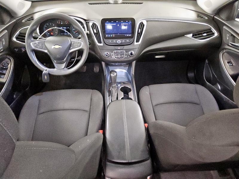 1G1ZD5ST9KF178949 - 2019 CHEVROLET MALIBU LT أزرق صورة 8