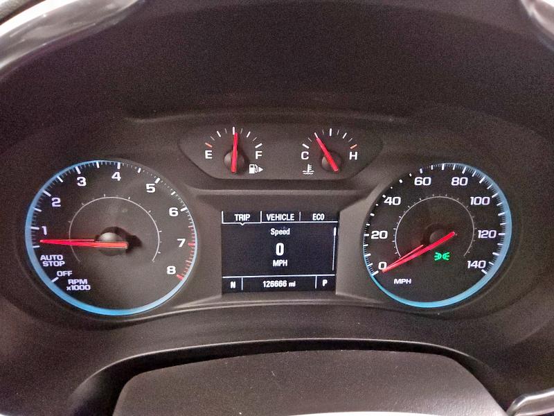 1G1ZD5ST9KF178949 - 2019 CHEVROLET MALIBU LT أزرق صورة 9