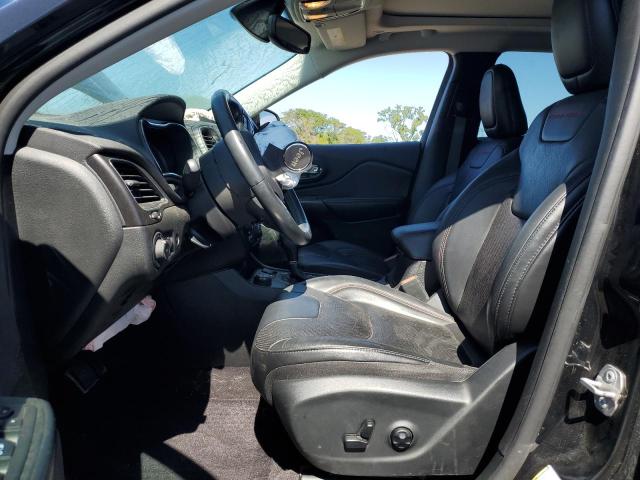 1C4PJMBXXKD169158 - 2019 JEEP CHEROKEE TRAILHAWK 黑色 照片 7