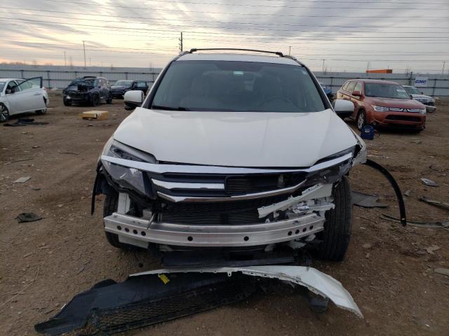 5FNYF6H76GB047650 - 2016 HONDA PILOT EXLN WHITE photo 5