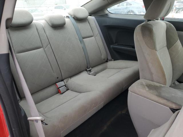 2HGFG3B86CH505861 - 2012 HONDA CIVIC EX RED photo 10