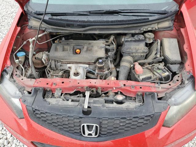 2HGFG3B86CH505861 - 2012 HONDA CIVIC EX RED photo 11