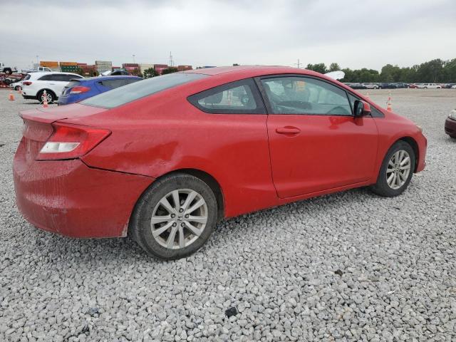 2HGFG3B86CH505861 - 2012 HONDA CIVIC EX RED photo 3