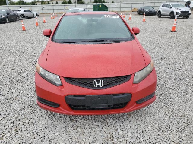 2HGFG3B86CH505861 - 2012 HONDA CIVIC EX RED photo 5