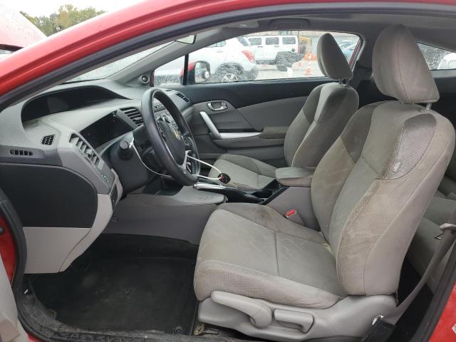 2HGFG3B86CH505861 - 2012 HONDA CIVIC EX RED photo 7