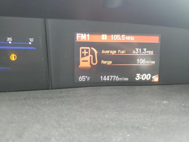 2HGFG3B86CH505861 - 2012 HONDA CIVIC EX RED photo 9