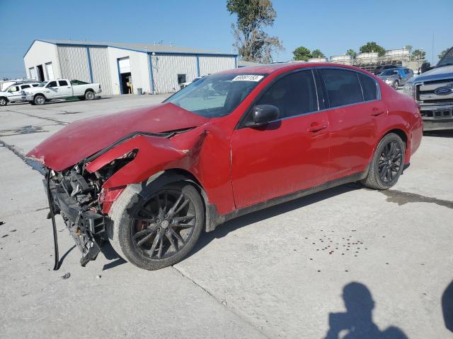 2008 INFINITI G35, 