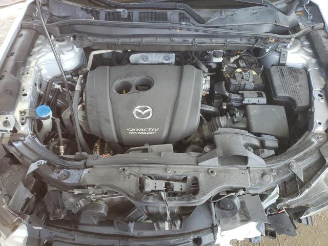 JM3KFABMXK1570475 - 2019 MAZDA CX-5 SPORT Күміс фото 12