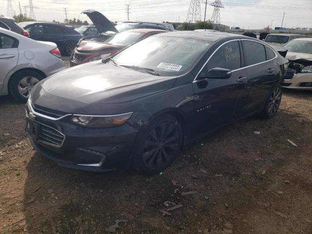 1G1ZH5SX0GF346623 - 2016 CHEVROLET MALIBU PREMIER BLACK photo 1