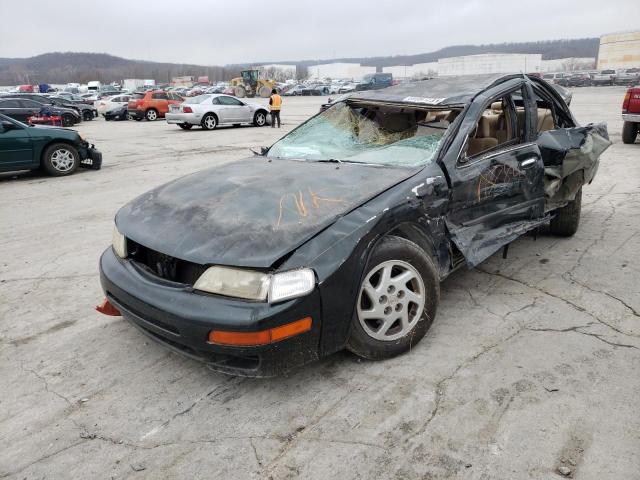 JN1CA21D9VM519428 - 1997 NISSAN MAXIMA GLE BLACK photo 2