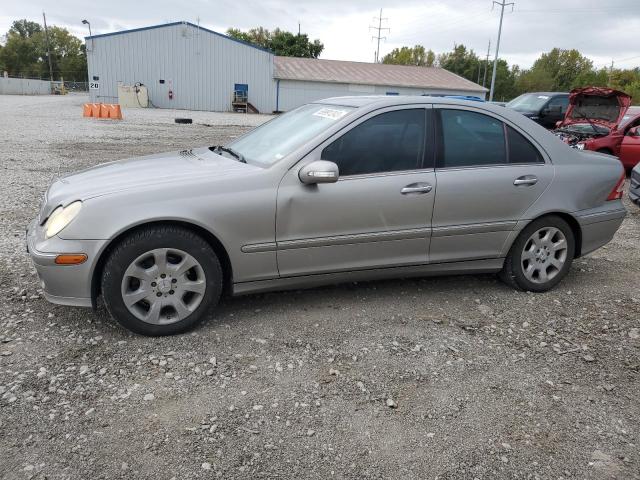 WDBRF92H56F745800 - 2006 MERCEDES-BENZ C 280 4MATIC GRAY photo 1