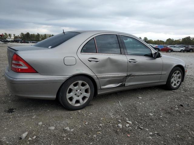 WDBRF92H56F745800 - 2006 MERCEDES-BENZ C 280 4MATIC GRAY photo 3