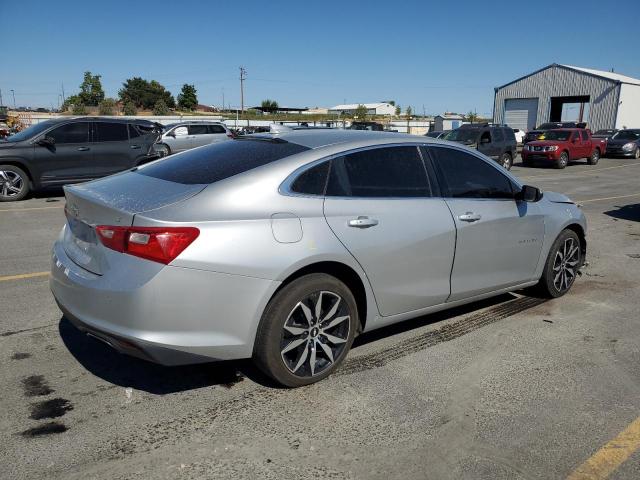 1G1ZF5SX6GF202693 - 2016 CHEVROLET MALIBU LT SILVER photo 3