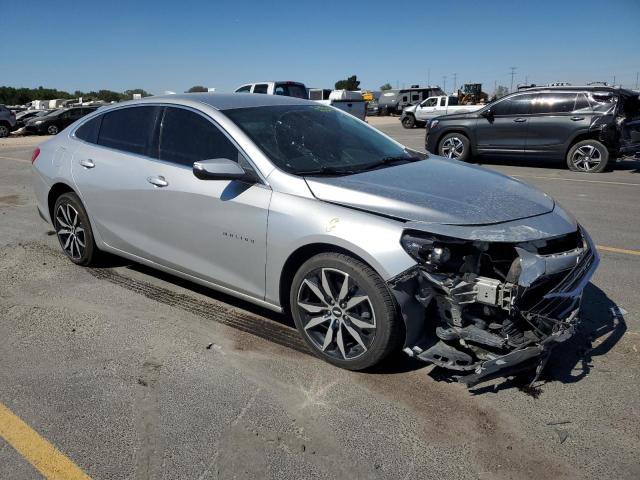 1G1ZF5SX6GF202693 - 2016 CHEVROLET MALIBU LT SILVER photo 4