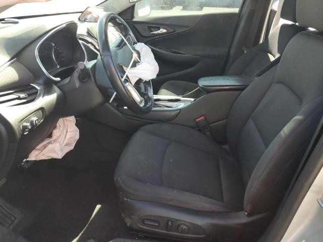 1G1ZF5SX6GF202693 - 2016 CHEVROLET MALIBU LT SILVER photo 7