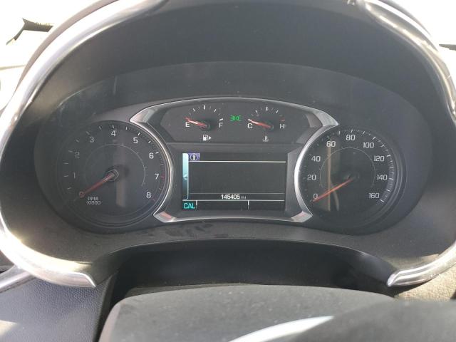 1G1ZF5SX6GF202693 - 2016 CHEVROLET MALIBU LT SILVER photo 9