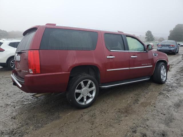 1GYFK668X8R118918 - 2008 CADILLAC ESCALADE ESV MAROON photo 3