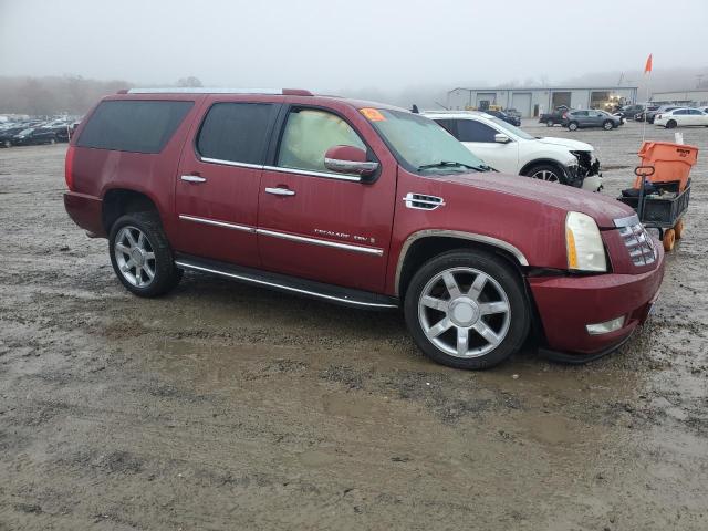 1GYFK668X8R118918 - 2008 CADILLAC ESCALADE ESV MAROON photo 4