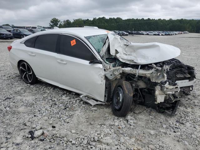 1HGCV1F35JA201895 - 2018 HONDA ACCORD SPORT WHITE photo 4