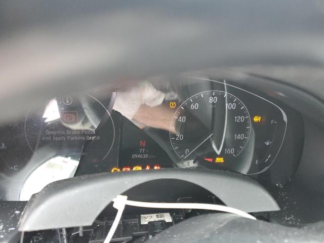 1HGCV1F35JA201895 - 2018 HONDA ACCORD SPORT WHITE photo 9