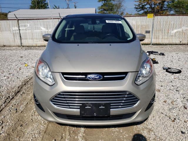 1FADP5CU3FL105315 - 2015 FORD C-MAX PREMIUM SEL TAN photo 5