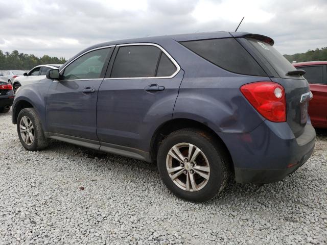 2GNALBEK0D6341212 - 2013 CHEVROLET EQUINOX LS BLUE photo 2