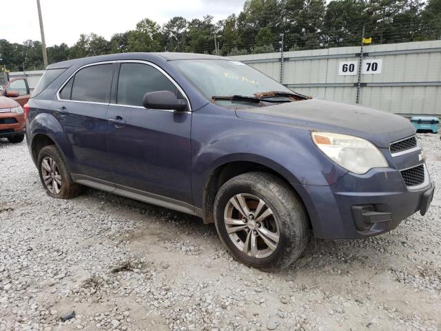 2GNALBEK0D6341212 - 2013 CHEVROLET EQUINOX LS BLUE photo 4