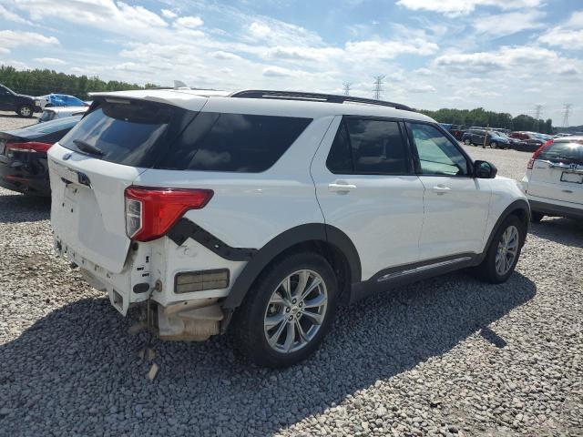 1FMSK7DHXPGA37100 - 2023 FORD EXPLORER XLT თეთრი ფოტო 3