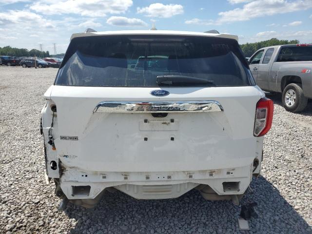 1FMSK7DHXPGA37100 - 2023 FORD EXPLORER XLT თეთრი ფოტო 6