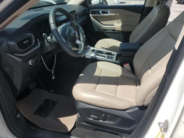 1FMSK7DHXPGA37100 - 2023 FORD EXPLORER XLT თეთრი ფოტო 7