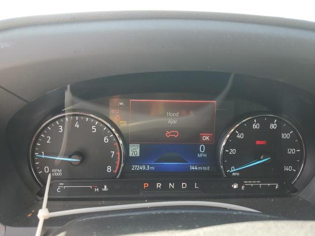 1FMSK7DHXPGA37100 - 2023 FORD EXPLORER XLT თეთრი ფოტო 9