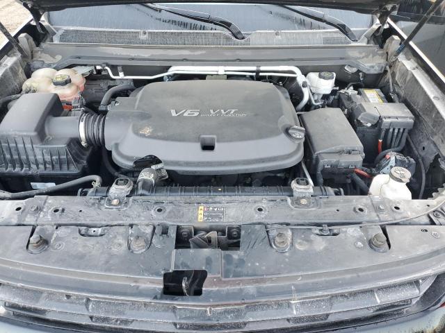 1GCGTCENXJ1124414 - 2018 CHEVROLET COLORADO LT BLACK photo 11