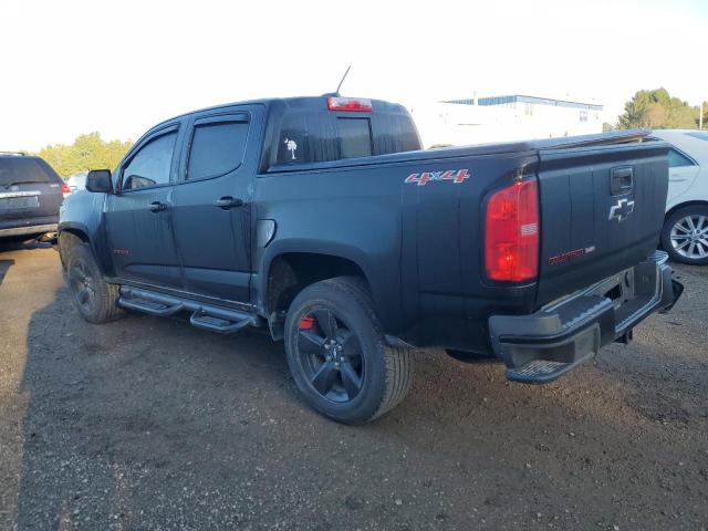 1GCGTCENXJ1124414 - 2018 CHEVROLET COLORADO LT BLACK photo 2