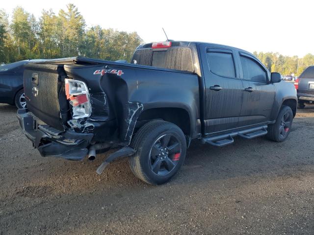1GCGTCENXJ1124414 - 2018 CHEVROLET COLORADO LT BLACK photo 3