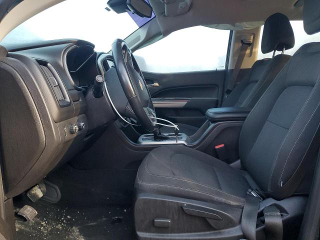 1GCGTCENXJ1124414 - 2018 CHEVROLET COLORADO LT BLACK photo 7