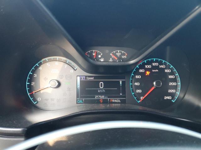 1GCGTCENXJ1124414 - 2018 CHEVROLET COLORADO LT BLACK photo 9